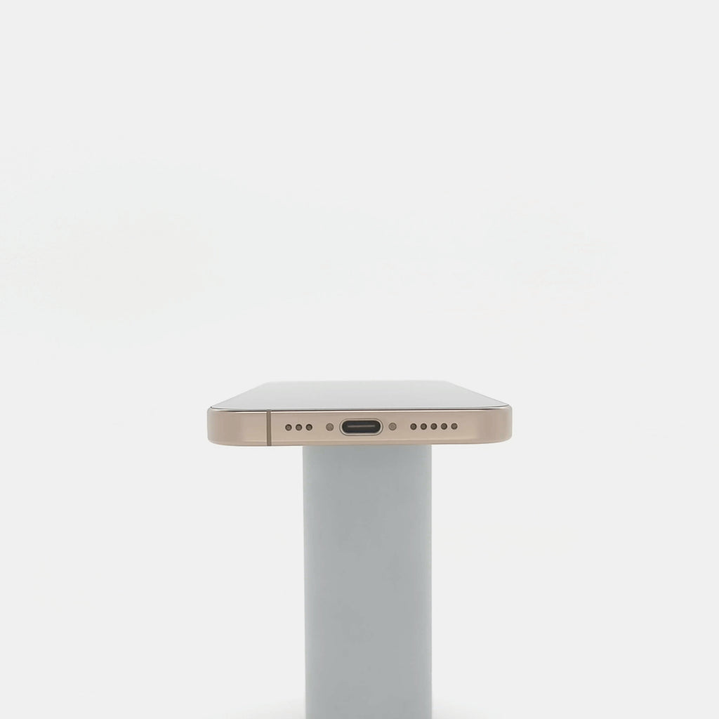 95新 Apple iPhone 16 Pro 128G 沙漠色鈦金屬 中國大陸版