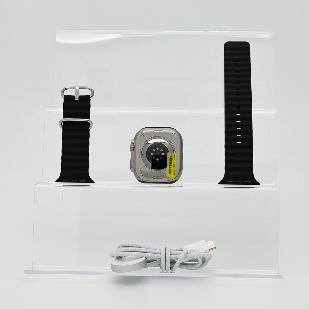 99新 Apple Watch Ultra 2 49毫米 鈦金屬