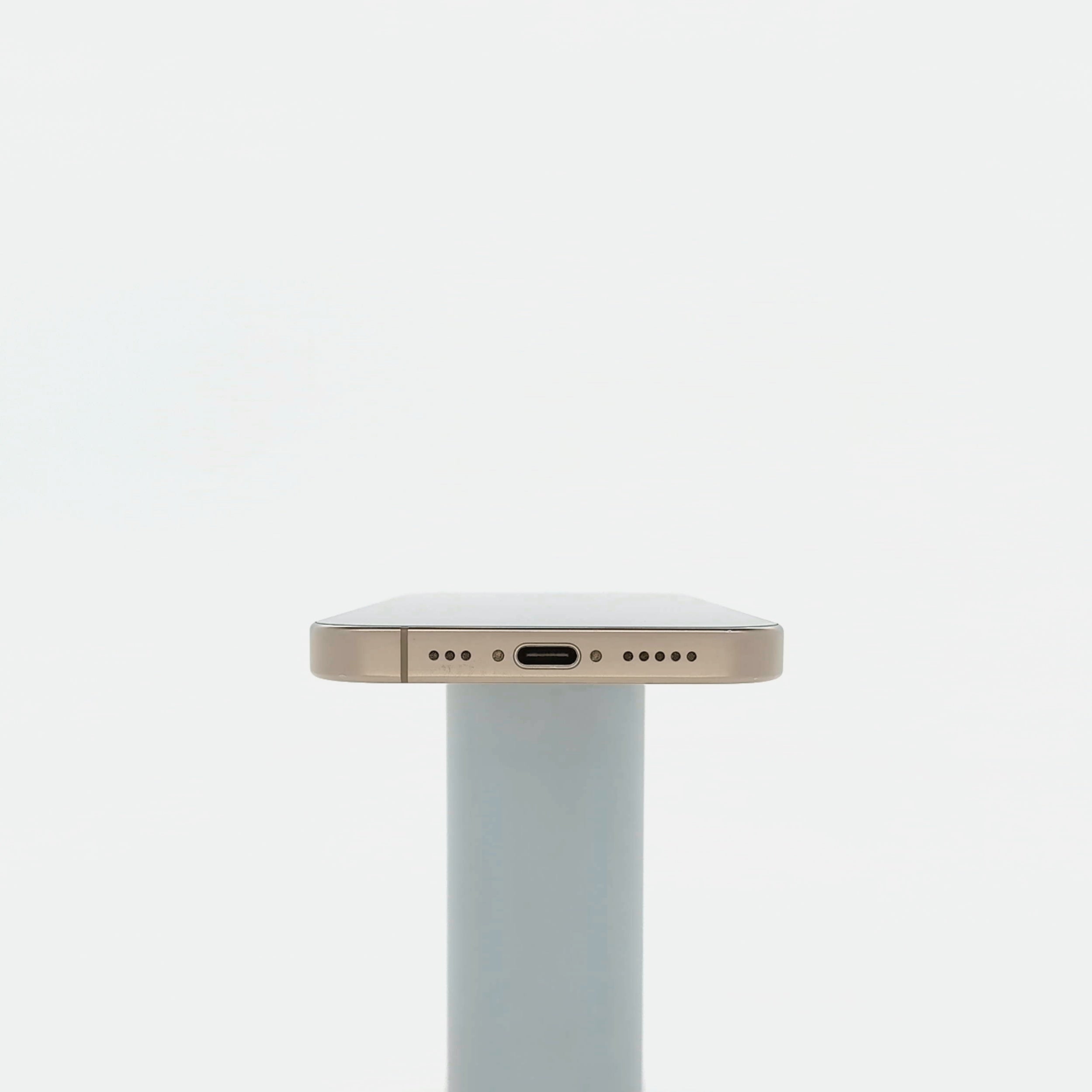 95新 Apple iPhone 16 Pro 128G 沙漠色鈦金屬 中國大陸版