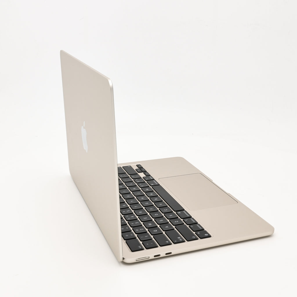 95新 Apple MacBook Air 22年 13寸 M2（8+10核） 8G RAM 512G SSD 星光色