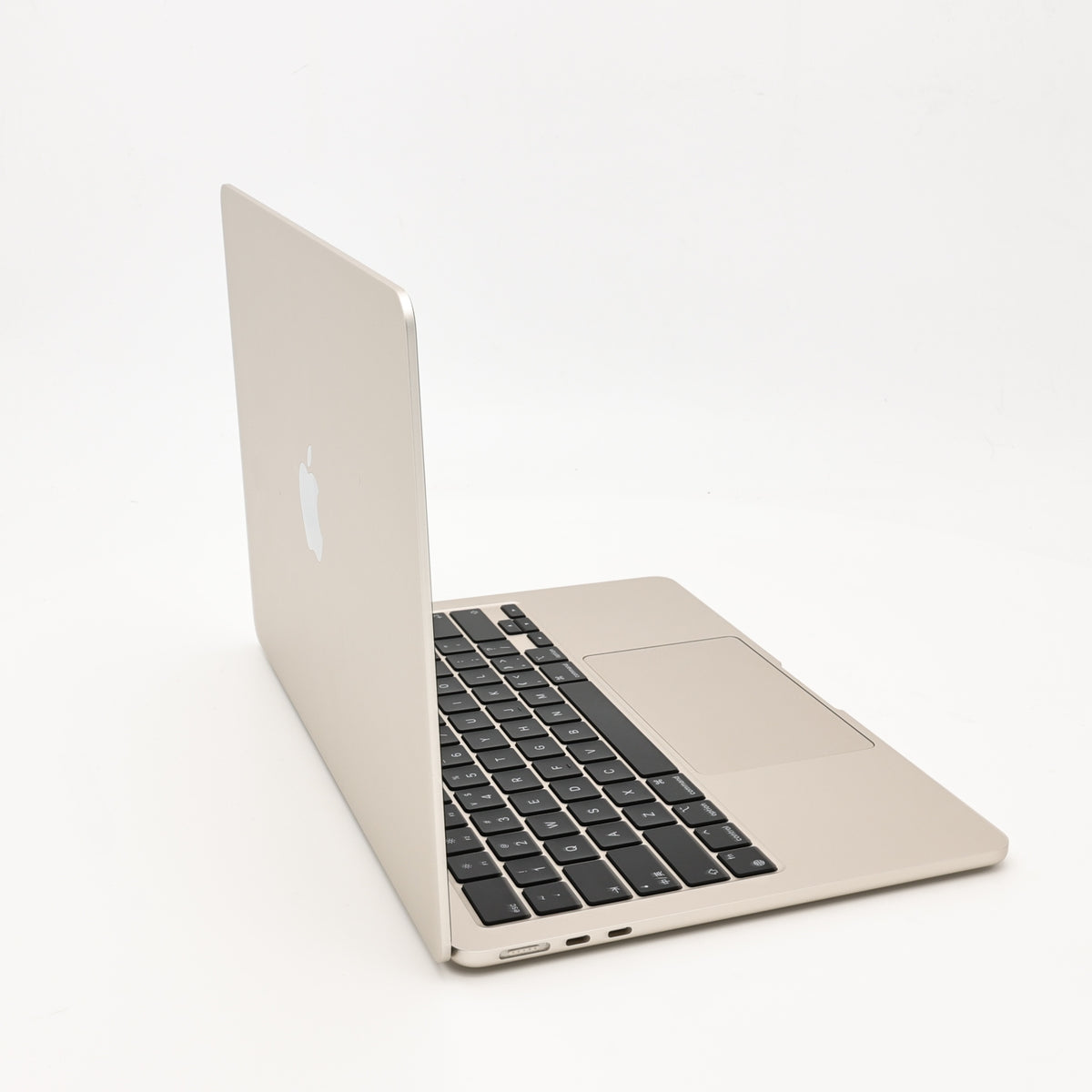 95新 Apple MacBook Air 22年 13寸 M2（8+10核） 8G RAM 512G SSD 星光色