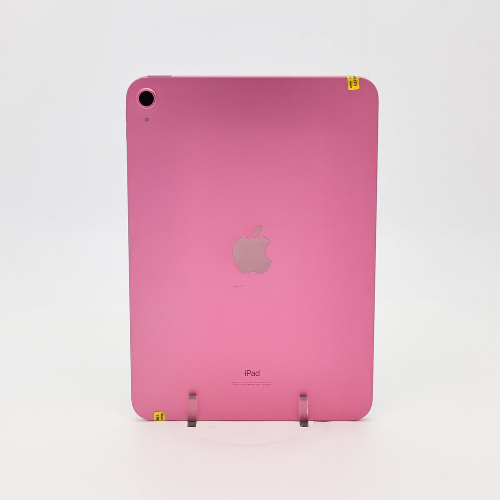95新 Apple iPad 10代 256G 粉紅色 WIFI