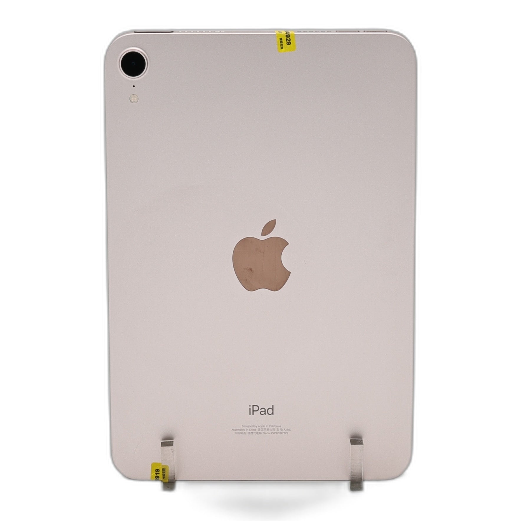 99新 Apple iPad mini6 64G 粉紅色 WIFI