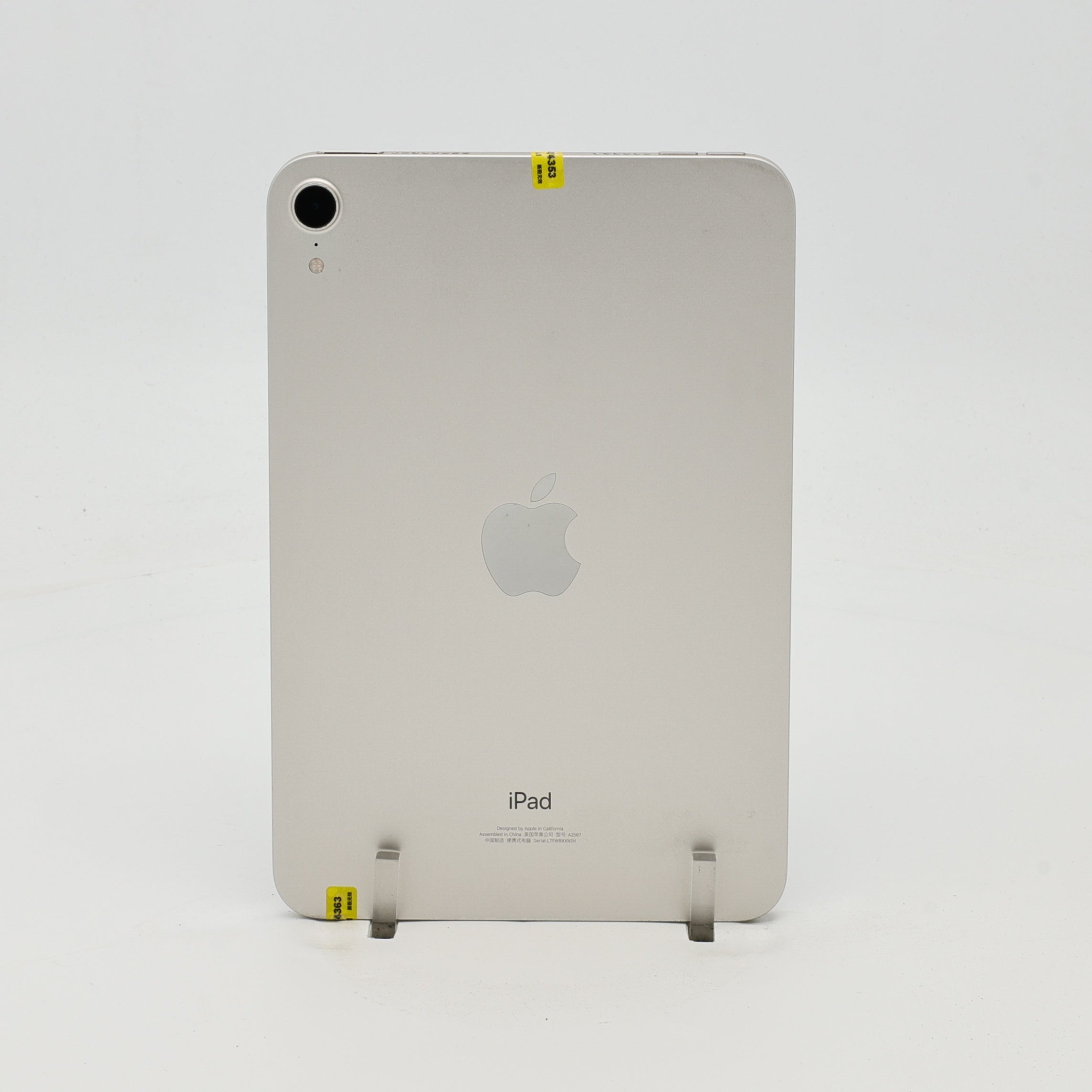 95新 Apple iPad mini6 64G 星光色 WIFI