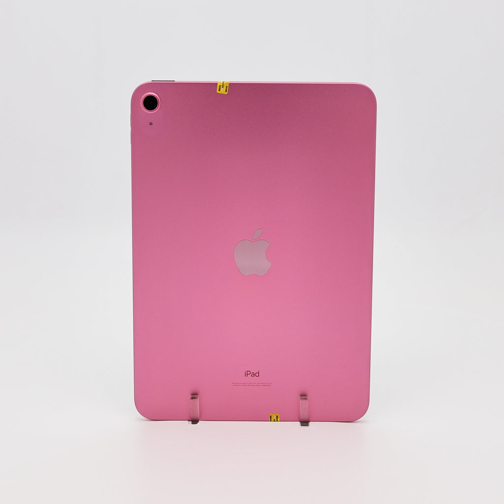 95新 Apple iPad 10代 64G 粉紅色 WIFI