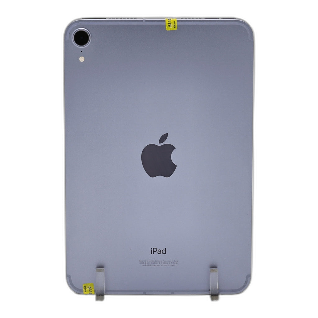 95新 Apple iPad mini6 64G 紫色 WIFI+5G
