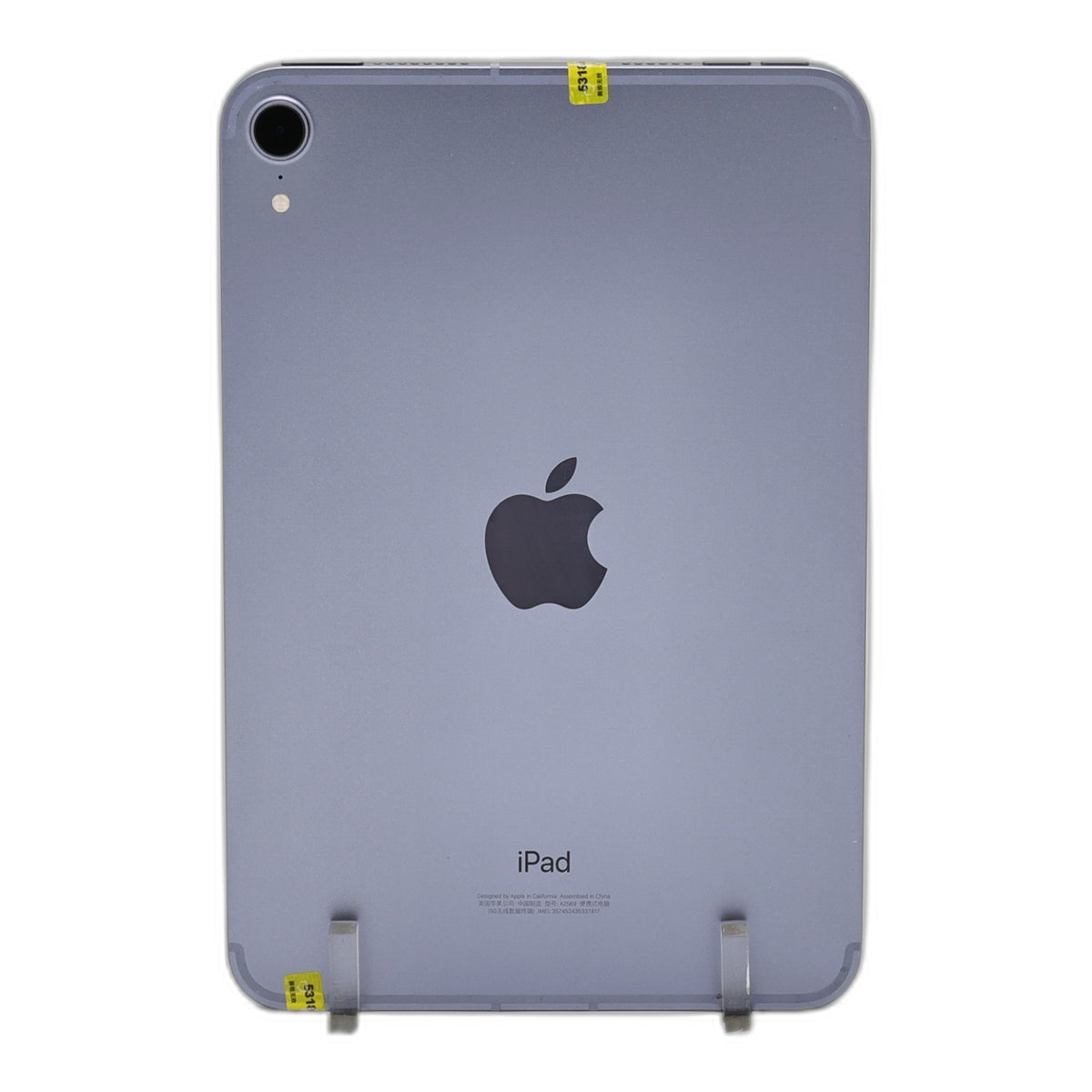 95新 Apple iPad mini6 64G 紫色 WIFI+5G