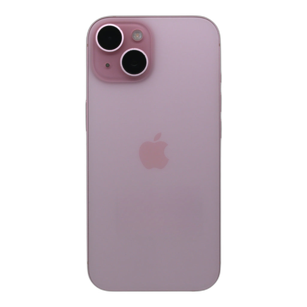 95新 Apple iPhone 15 128G 粉紅色 中國大陸版