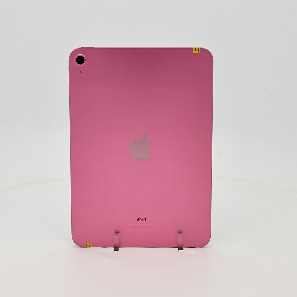 99新 Apple iPad 10代 64G 粉紅色 WIFI
