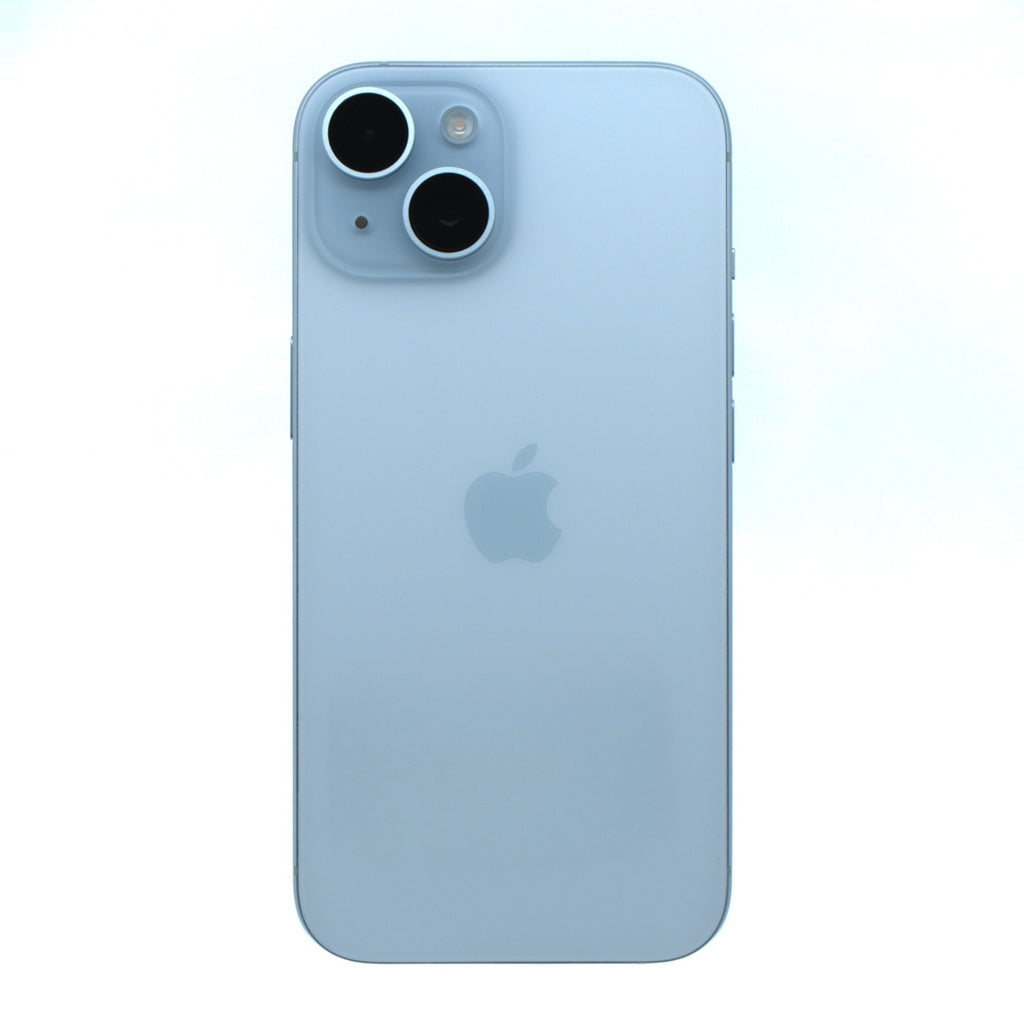 95新 Apple iPhone 15 128G 藍色 中國大陸版