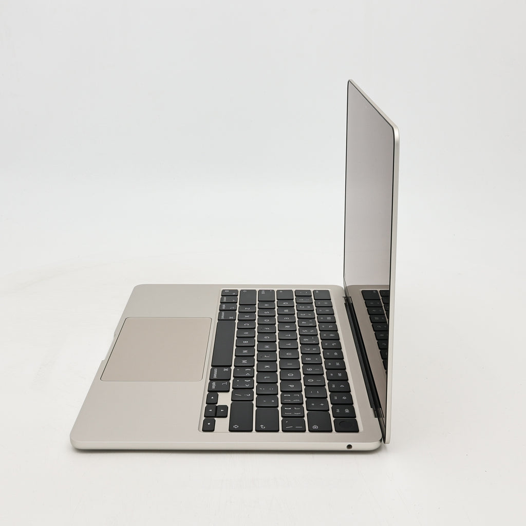 95新 Apple MacBook Air 24年 13寸 M3（8+8核） 8G RAM 256G SSD 星光色