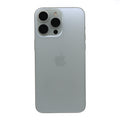 95新 Apple iPhone 15 Pro Max 256G 白色鈦金屬 中國大陸版