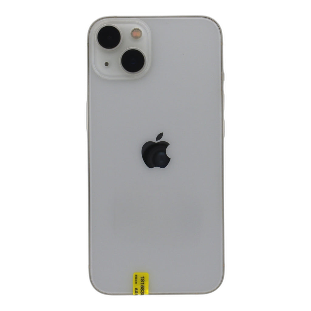 95新 Apple iPhone 13 128G 星光色 中國大陸版