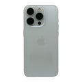 95新 Apple iPhone 15 Pro 128G 白色鈦金屬 中國大陸版