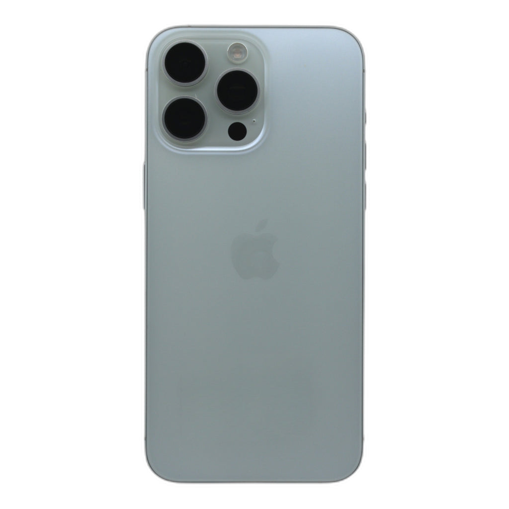 95新 Apple iPhone 15 Pro Max 256G 白色鈦金屬 中國大陸版