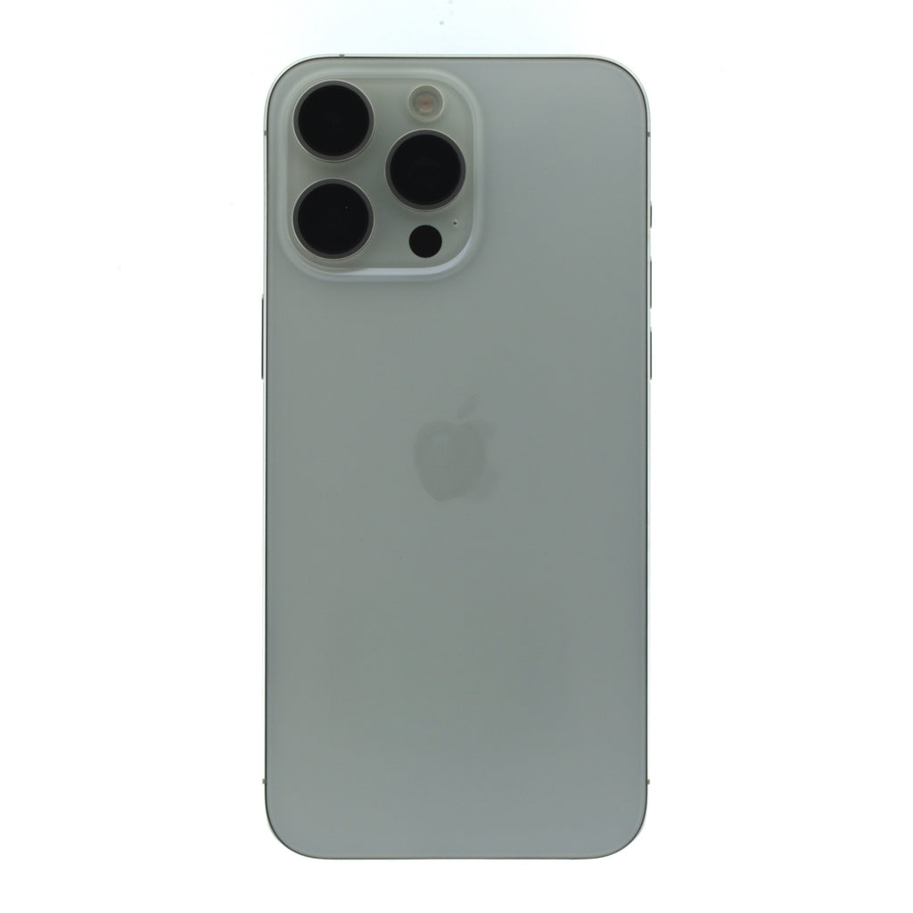 95新 Apple iPhone 15 Pro Max 256G 白色鈦金屬 中國大陸版