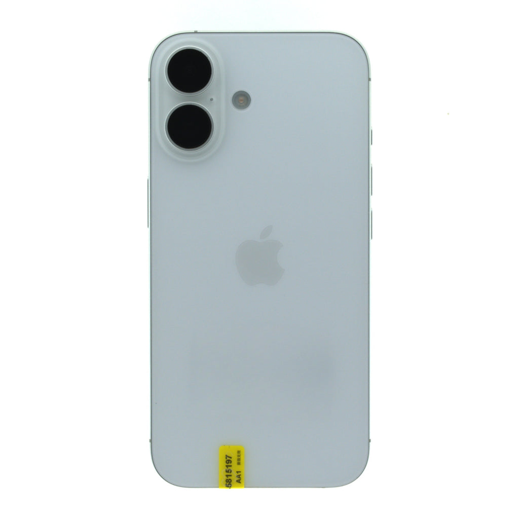 95新 Apple iPhone 16 256G 白色 中國大陸版
