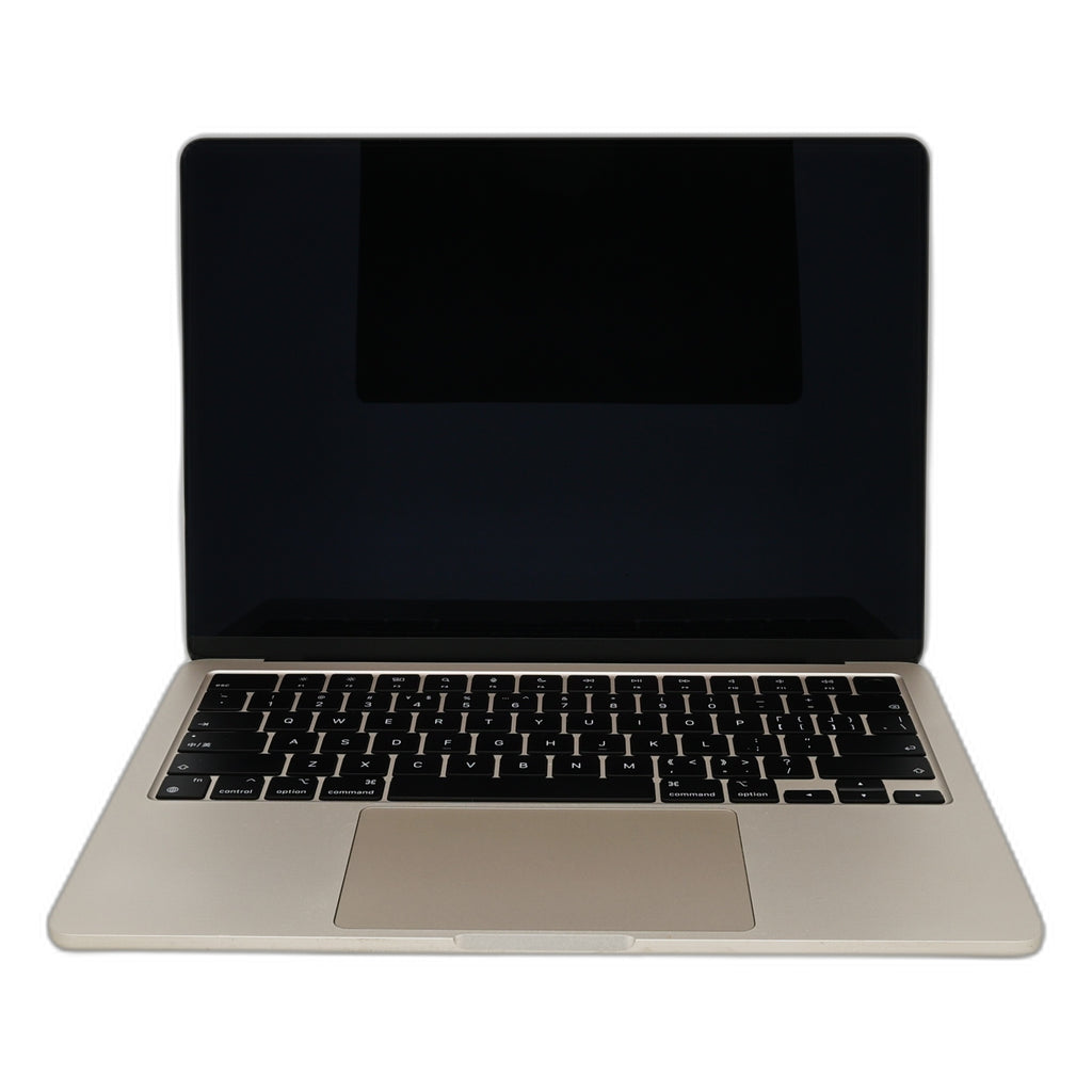 95新 Apple MacBook Air 22年 13寸 M2（8+8核） 8G RAM 256G SSD 星光色