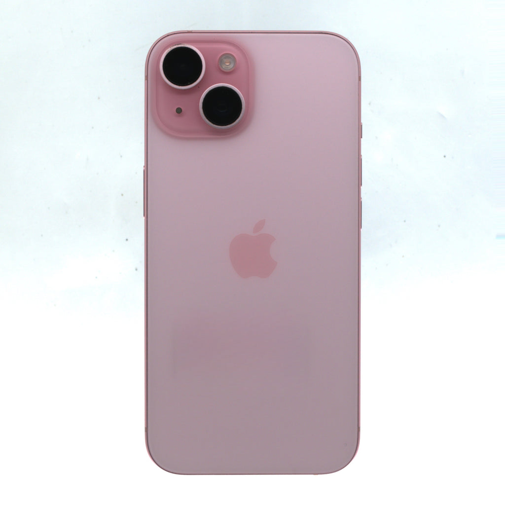 95新 Apple iPhone 15 128G 粉紅色 中國大陸版