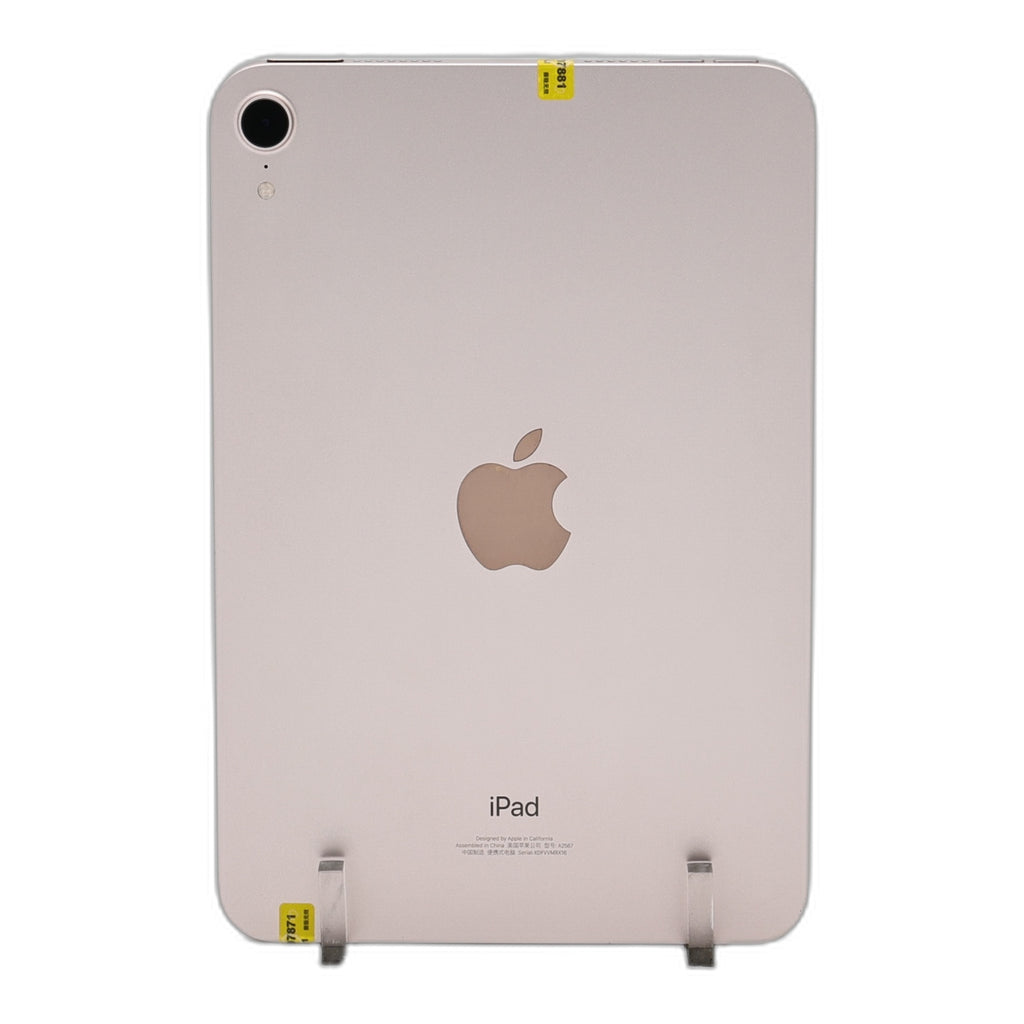 95新 Apple iPad mini6 64G 粉紅色 WIFI