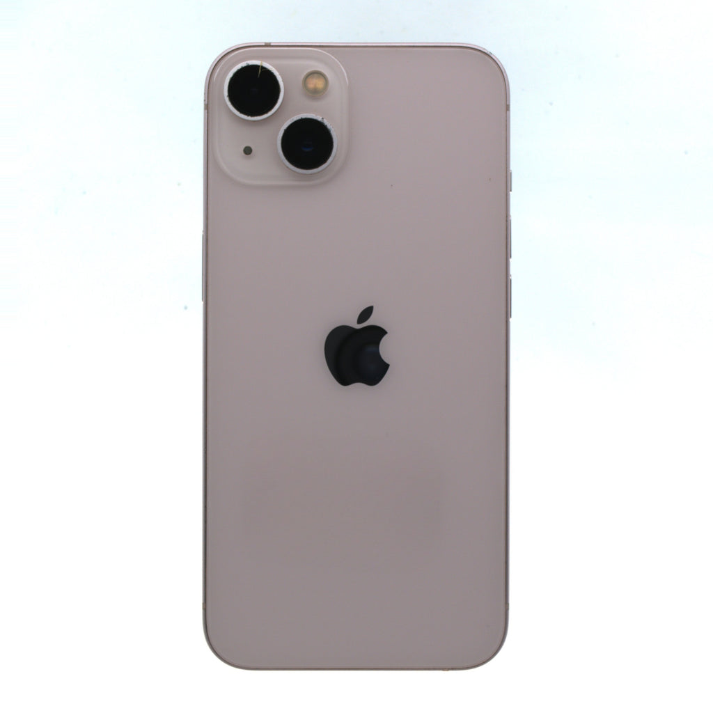 95新 Apple iPhone 13 128G 粉紅色 中國大陸版