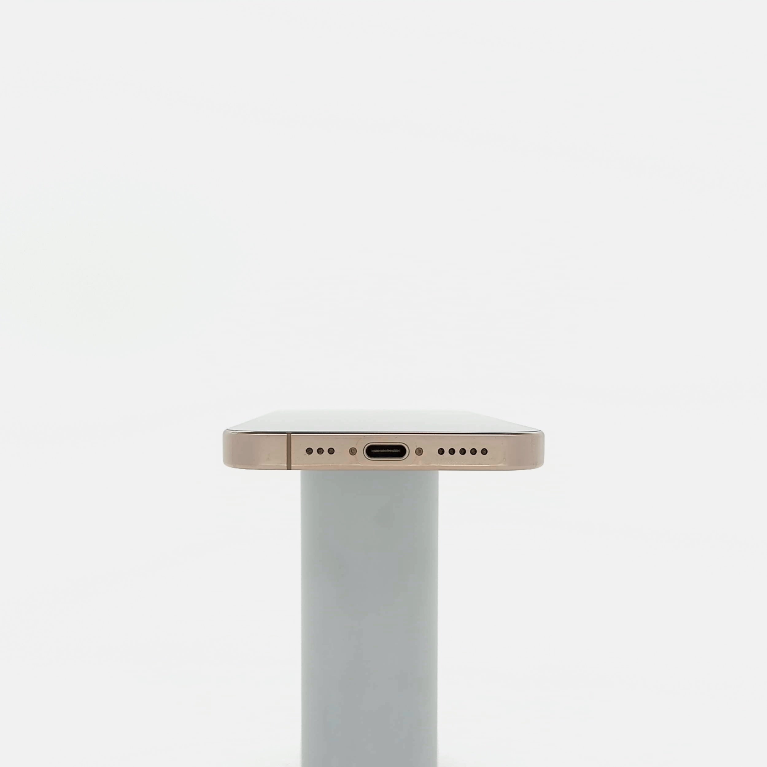 95新 Apple iPhone 16 Pro 128G 沙漠色鈦金屬 中國大陸版