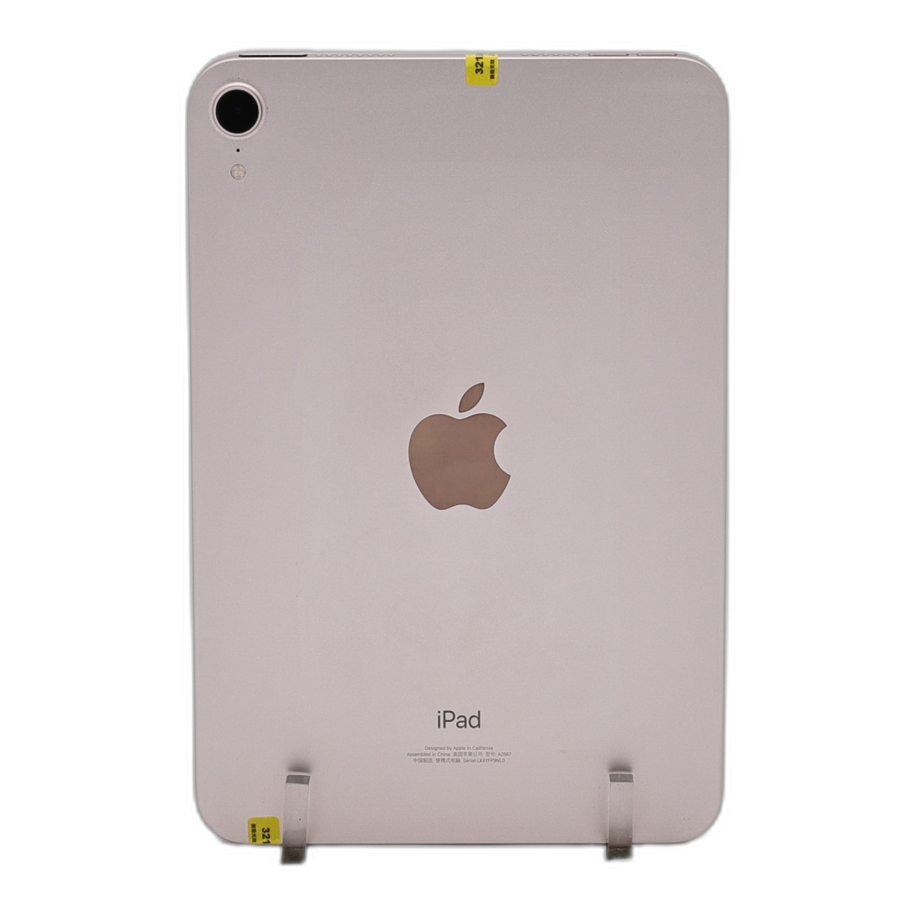 95新 Apple iPad mini6 256G 粉紅色 WIFI