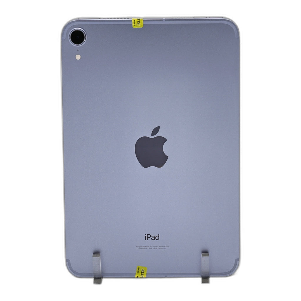 95新 Apple iPad mini6 64G 紫色 WIFI+5G