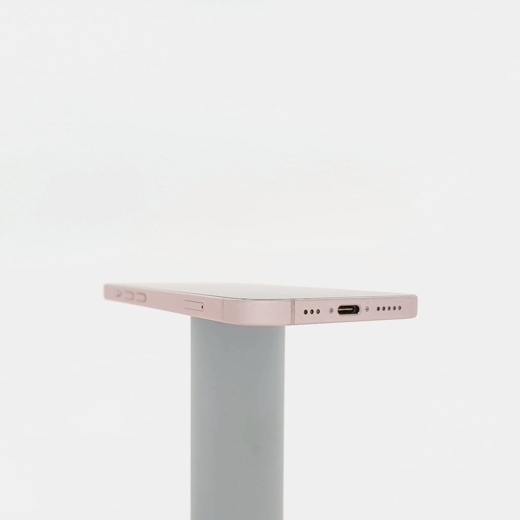 95新 Apple iPhone 15 128G 粉紅色 中國大陸版