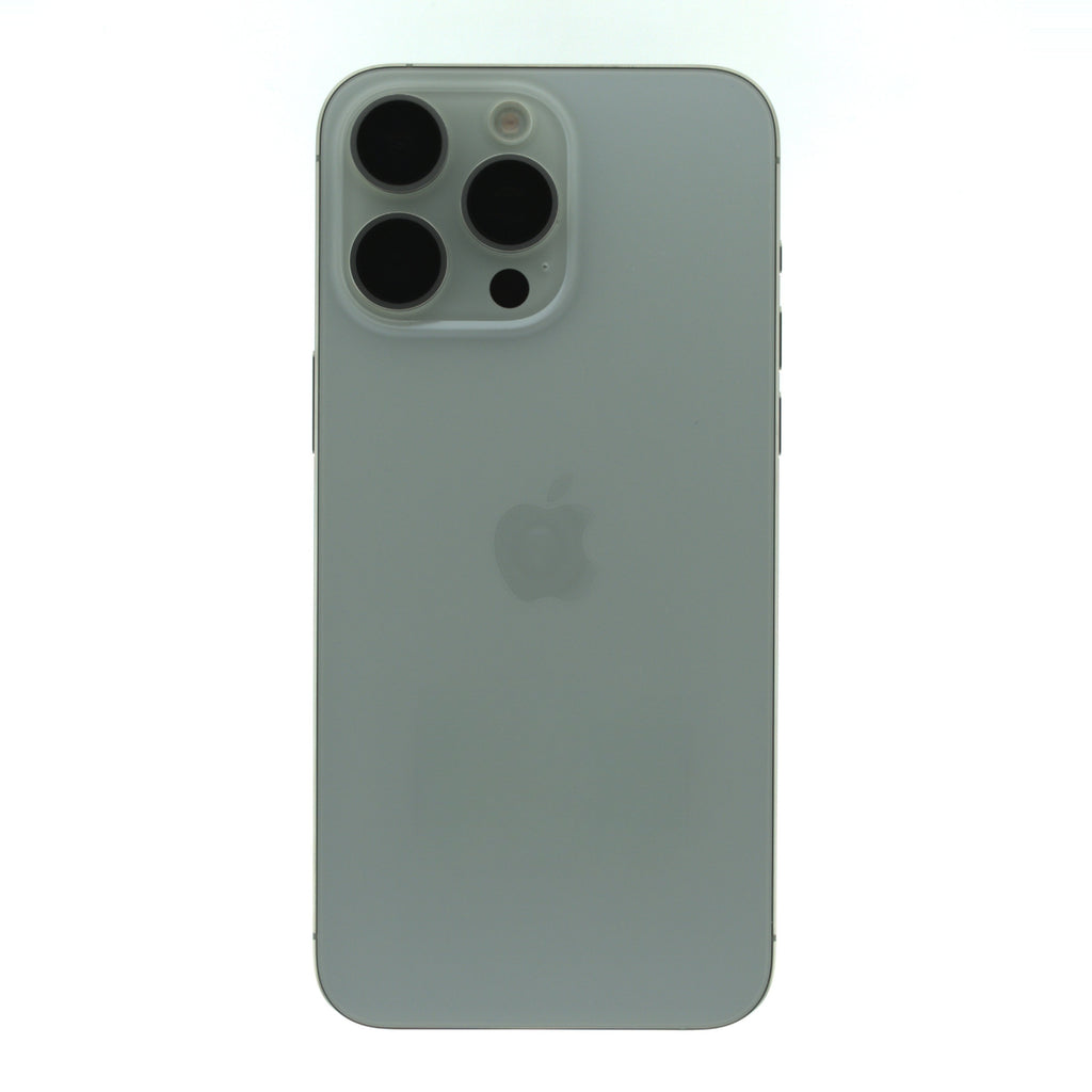 95新 Apple iPhone 15 Pro Max 256G 白色鈦金屬 中國大陸版