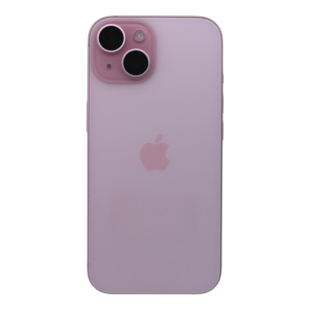 95新 Apple iPhone 15 256G 粉紅色 中國大陸版