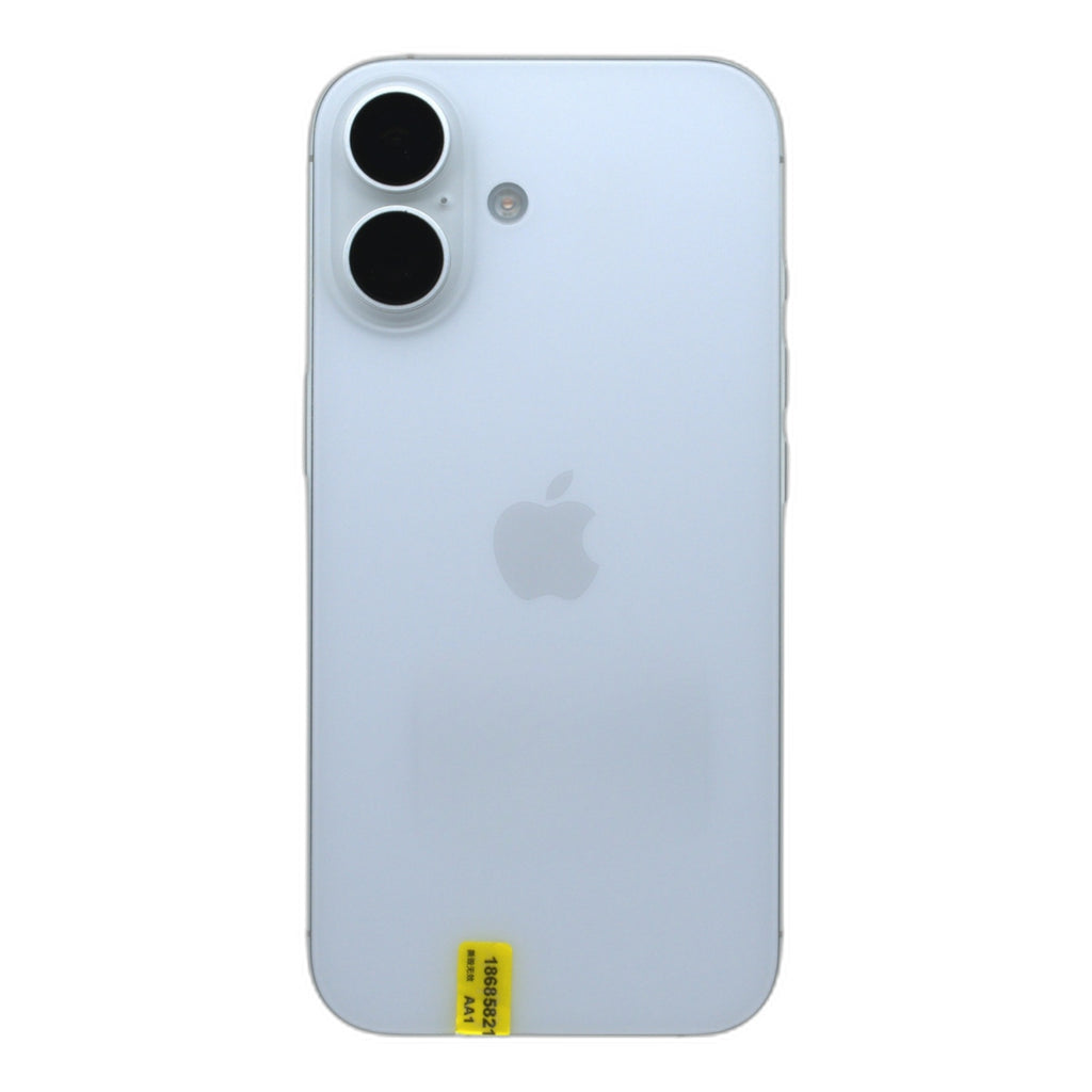 95新 Apple iPhone 16 256G 白色 中國大陸版