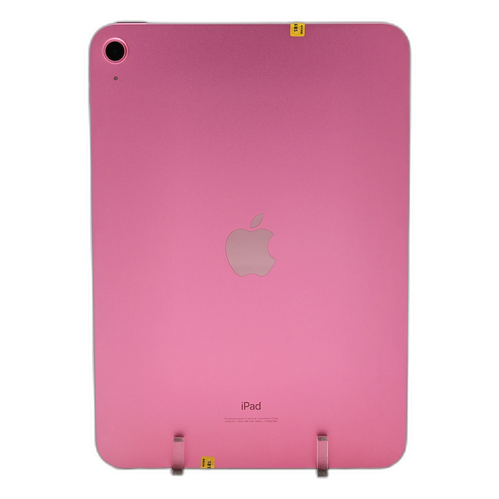 99新 Apple iPad 10代 64G 粉紅色 WIFI