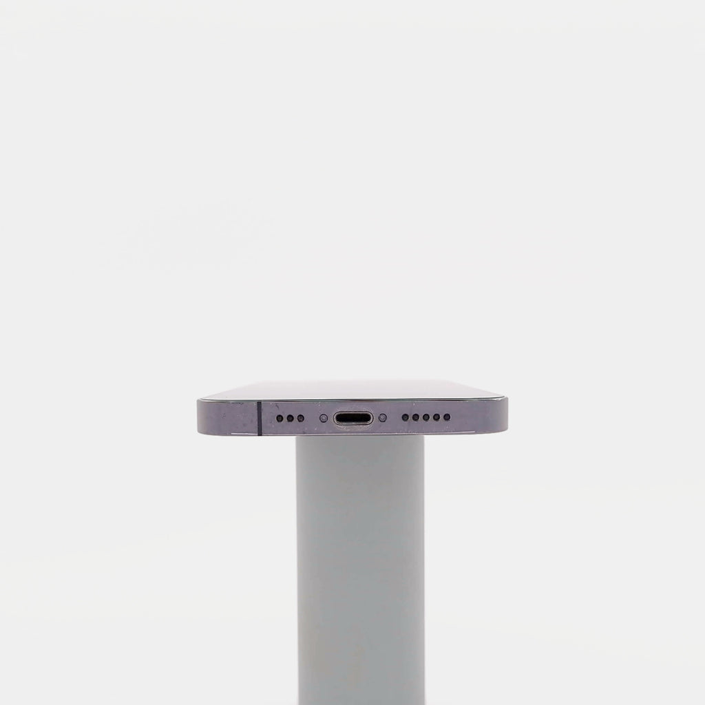 95新 Apple iPhone 14 Pro 256G 暗紫色 中國大陸版