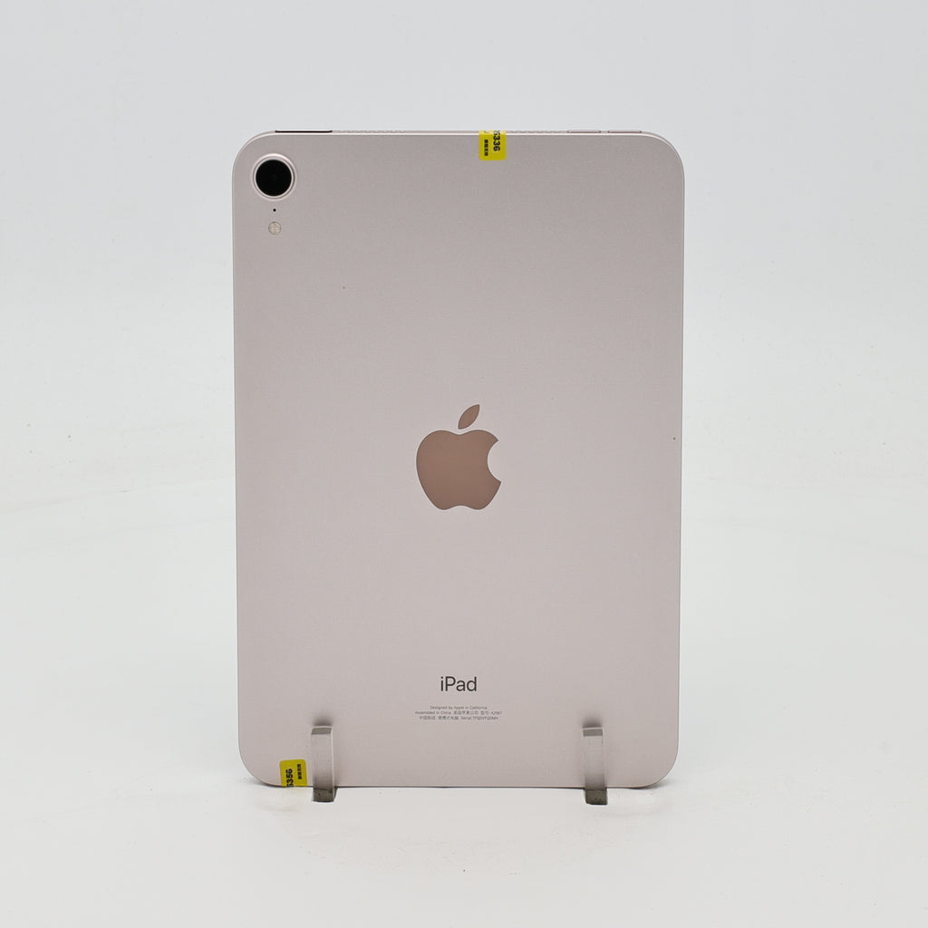 95新 Apple iPad mini6 64G 粉紅色 WIFI