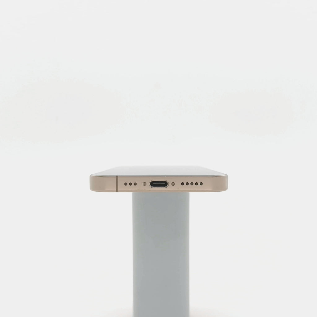 95新 Apple iPhone 16 Pro 256G 沙漠色鈦金屬 中國大陸版