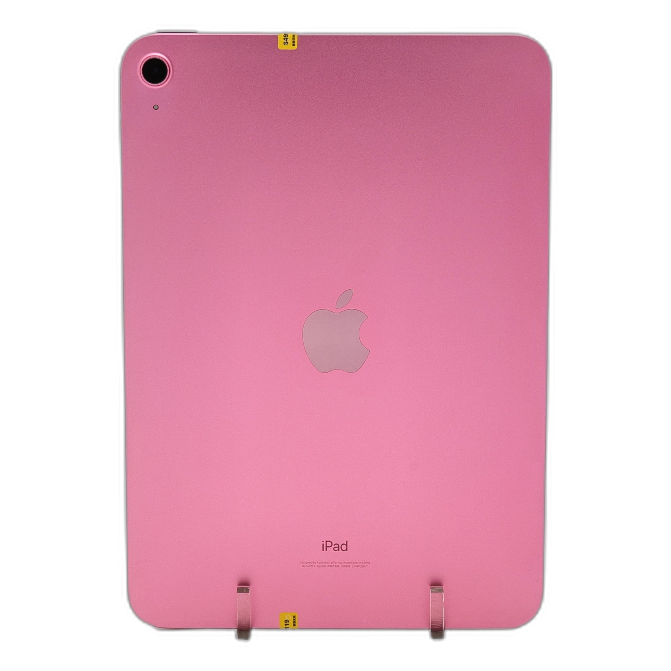 95新 Apple iPad 10代 64G 粉紅色 WIFI