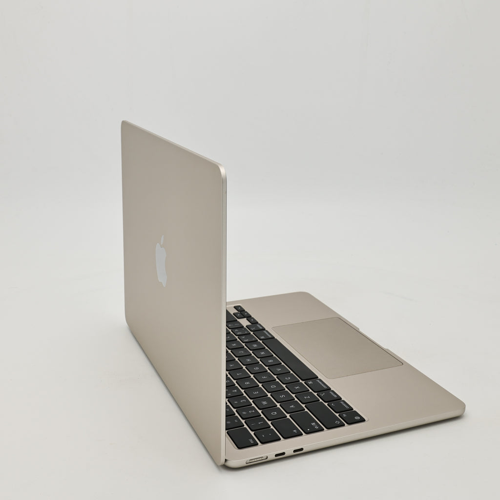 95新 Apple MacBook Air 22年 13寸 M2（8+8核） 8G RAM 256G SSD 星光色