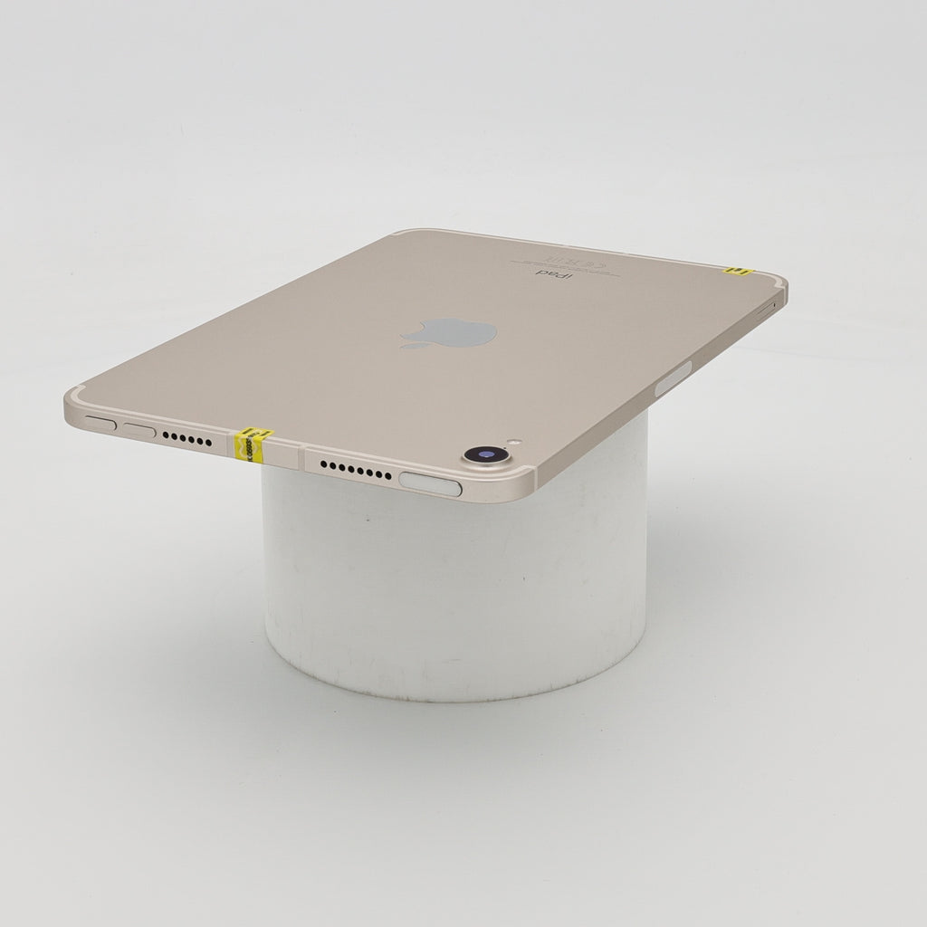 95新 Apple iPad mini6 64G 星光色 WIFI+5G