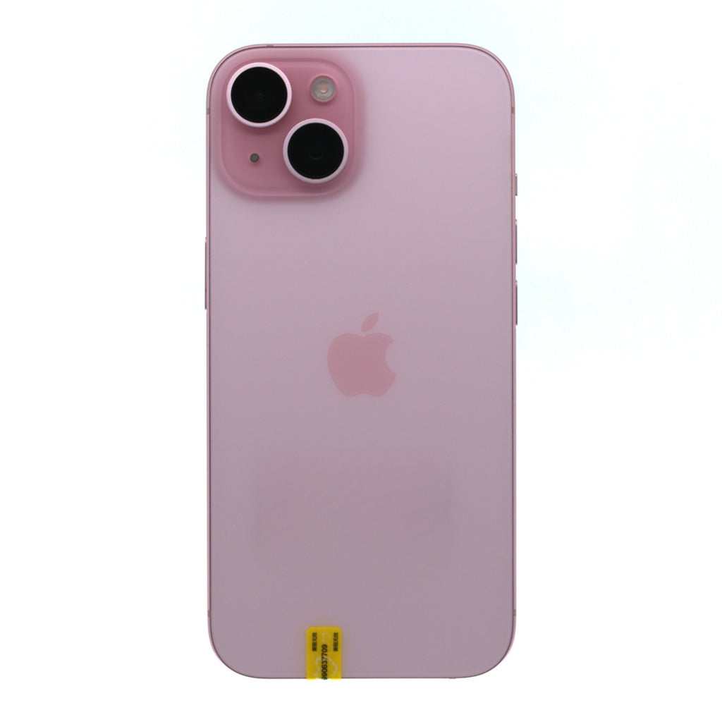 95新 Apple iPhone 15 256G 粉紅色 中國大陸版