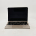 95新 Apple MacBook Air 22年 13寸 M2（8+8核） 8G RAM 256G SSD 星光色