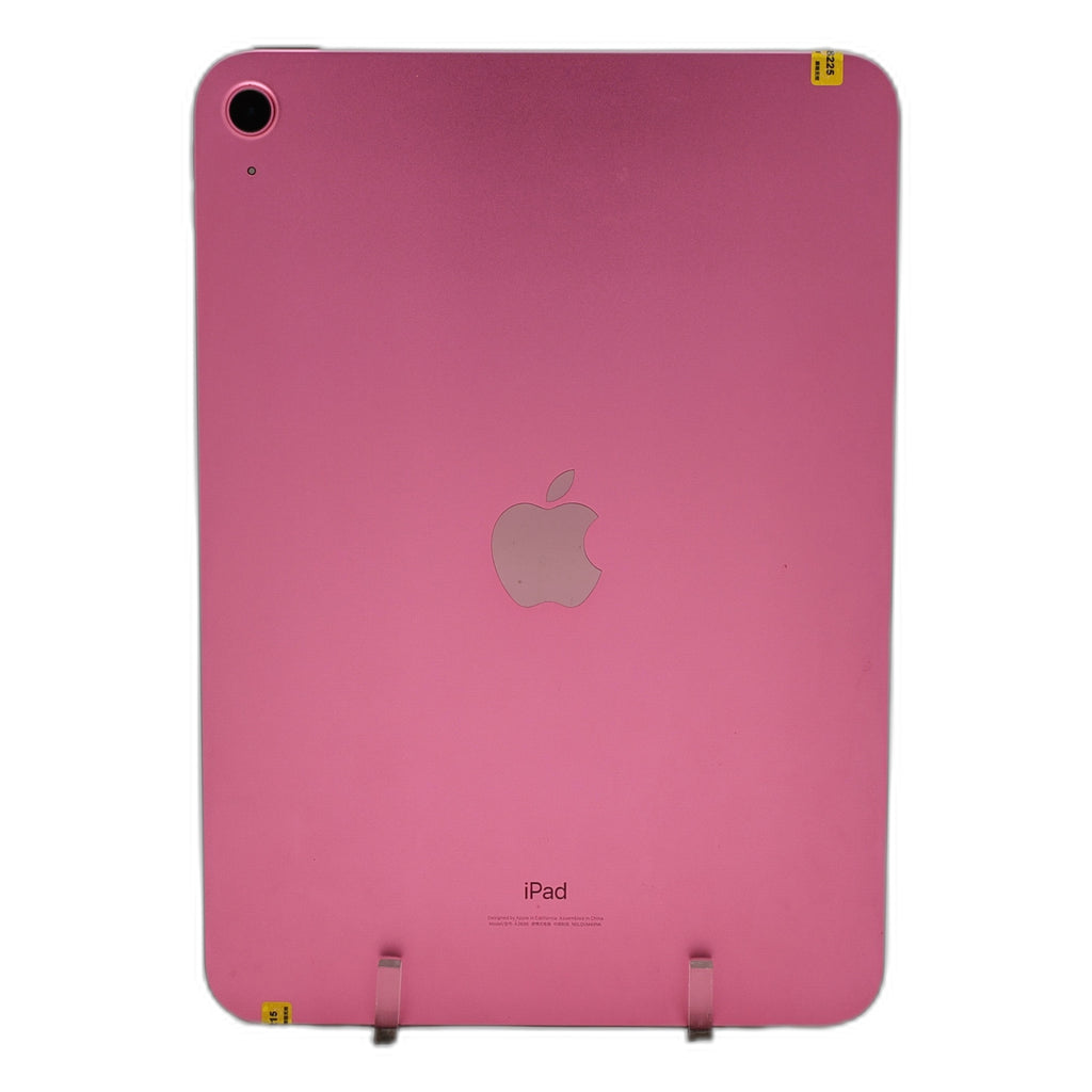 99新 Apple iPad 10代 64G 粉紅色 WIFI