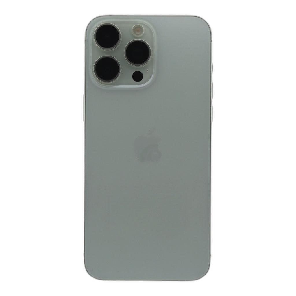 95新 Apple iPhone 15 Pro Max 256G 白色鈦金屬 中國大陸版