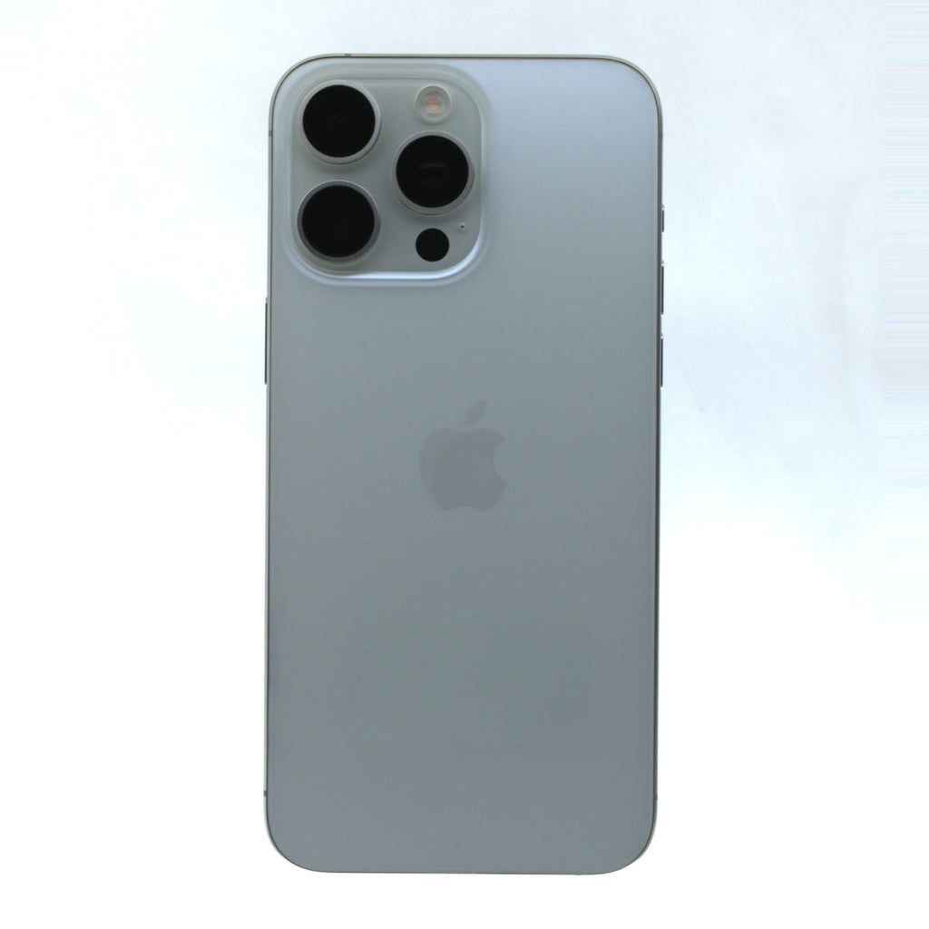 95新 Apple iPhone 15 Pro Max 256G 白色鈦金屬 中國大陸版