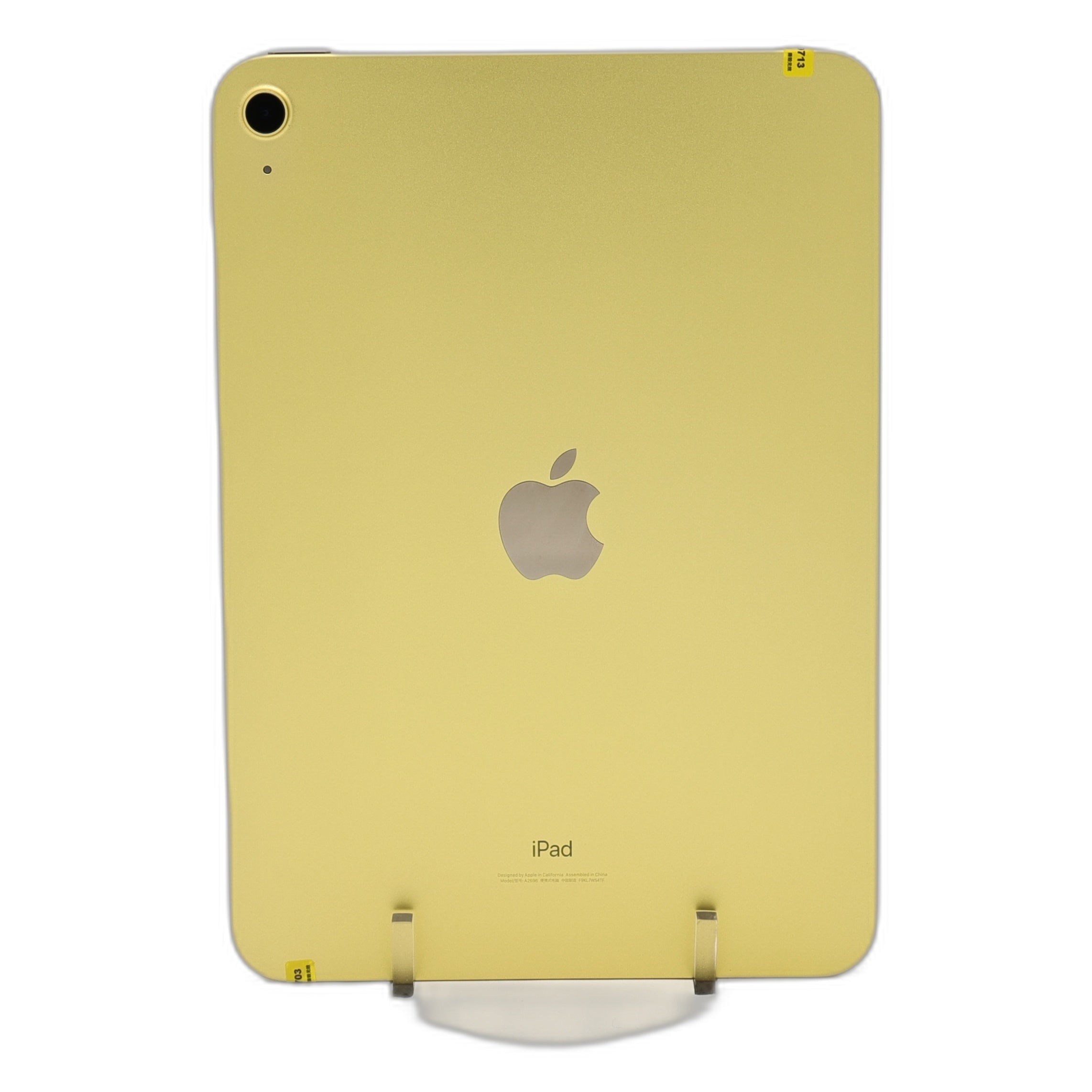 99新 Apple iPad 10代 256G 黃色 WIFI
