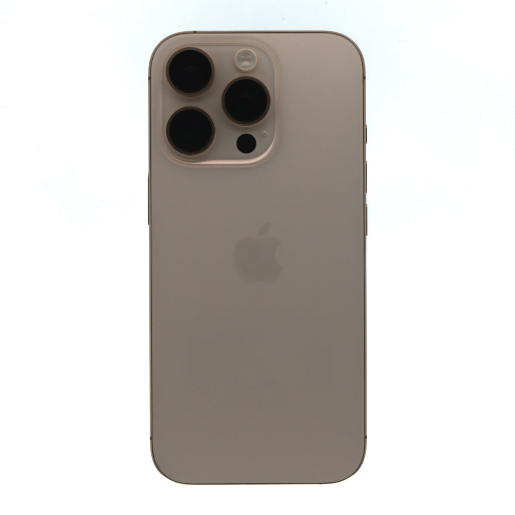 99新 Apple iPhone 16 Pro 128G 沙漠色鈦金屬 中國大陸版