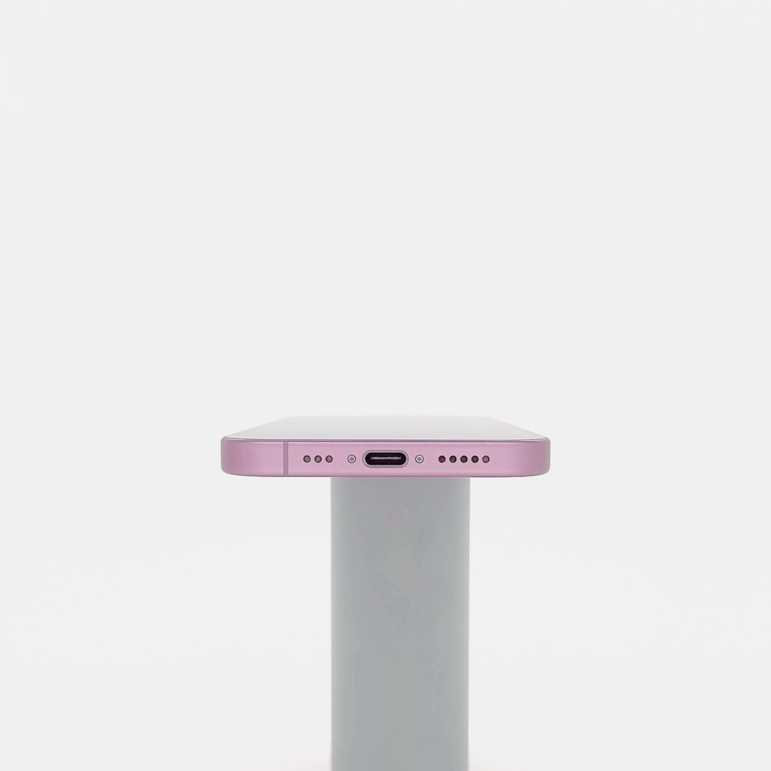 95新 Apple iPhone 16 256G 粉紅色 中國大陸版