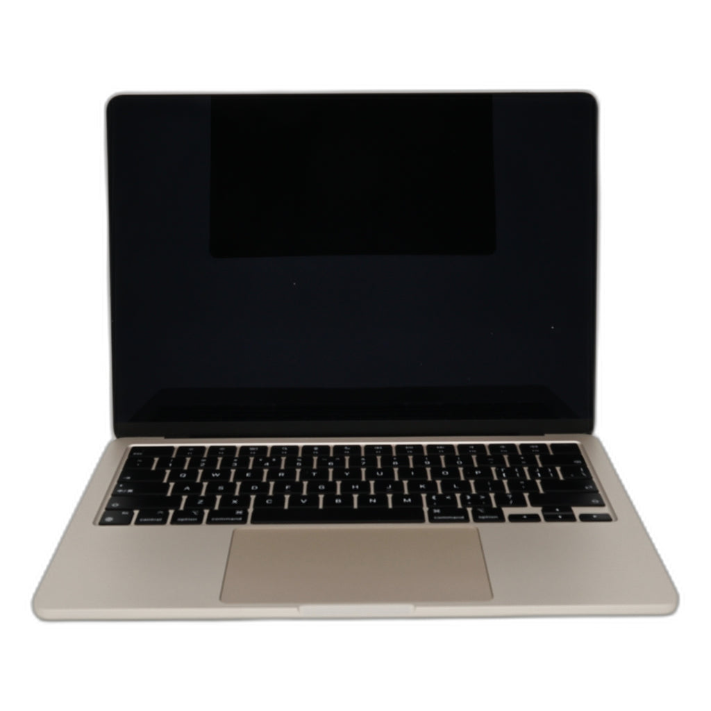 95新 Apple MacBook Air 22年 13寸 M2（8+8核） 16G RAM 256G SSD 星光色