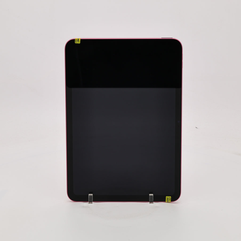 99新 Apple iPad 10代 256G 粉紅色 WIFI