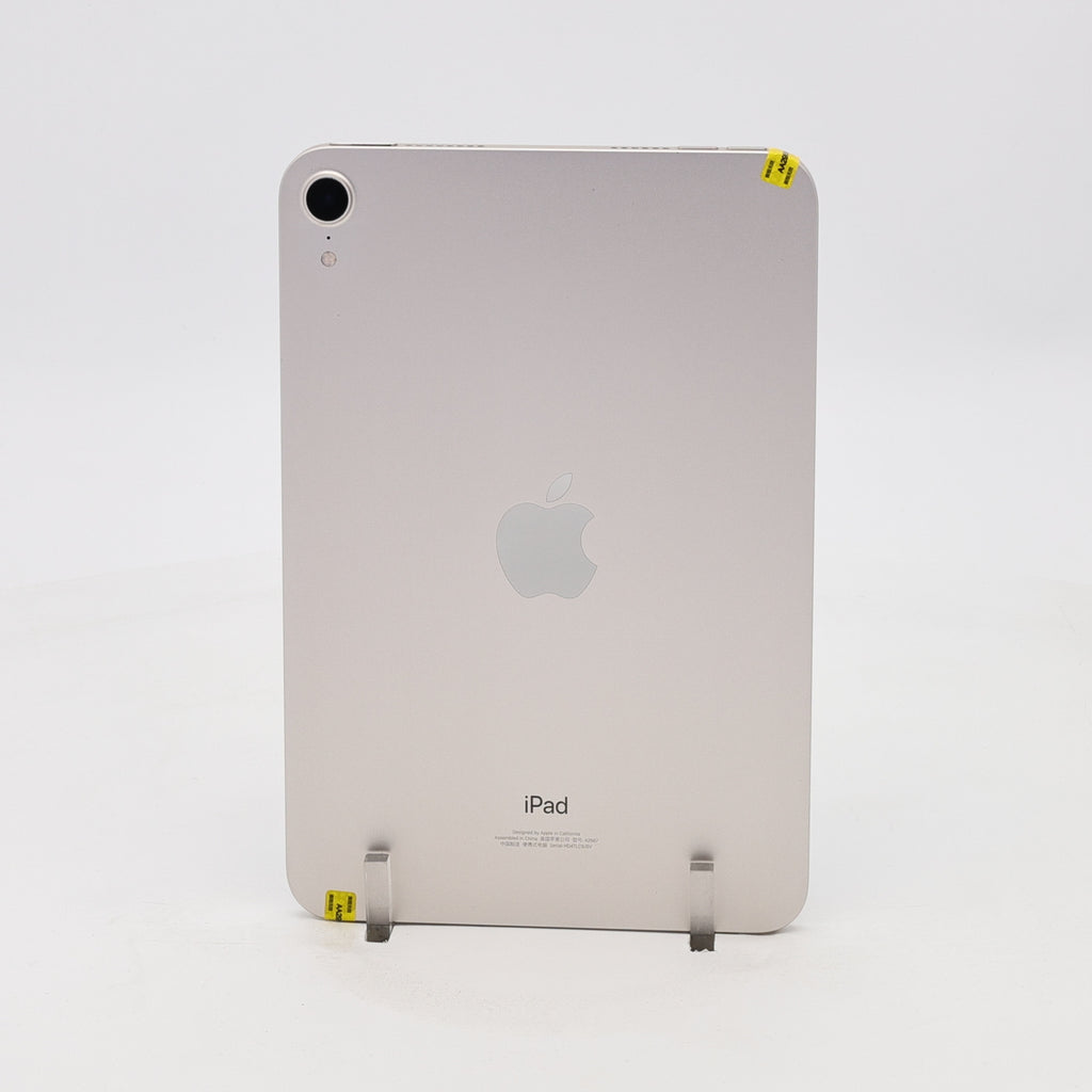 95新 Apple iPad mini6 64G 星光色 WIFI